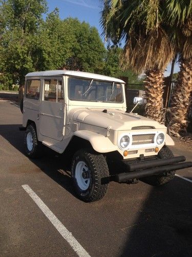 1969 Toyota FJ40 LandCruiser~RustFree~All Orig~AZ Car~6cyl~4x4~HardTopConv~Runs, image 2