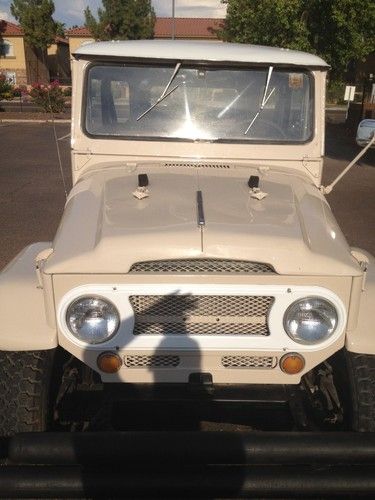 1969 Toyota FJ40 LandCruiser~RustFree~All Orig~AZ Car~6cyl~4x4~HardTopConv~Runs, image 3