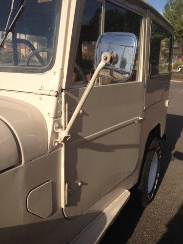 1969 Toyota FJ40 LandCruiser~RustFree~All Orig~AZ Car~6cyl~4x4~HardTopConv~Runs, image 4