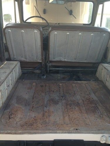 1969 Toyota FJ40 LandCruiser~RustFree~All Orig~AZ Car~6cyl~4x4~HardTopConv~Runs, image 8