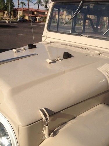 1969 Toyota FJ40 LandCruiser~RustFree~All Orig~AZ Car~6cyl~4x4~HardTopConv~Runs, image 10