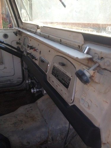 1969 Toyota FJ40 LandCruiser~RustFree~All Orig~AZ Car~6cyl~4x4~HardTopConv~Runs, image 18