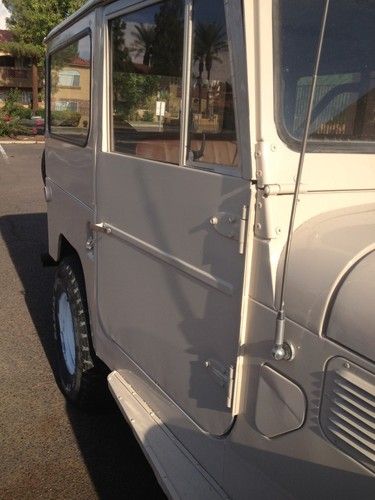 1969 Toyota FJ40 LandCruiser~RustFree~All Orig~AZ Car~6cyl~4x4~HardTopConv~Runs, image 19
