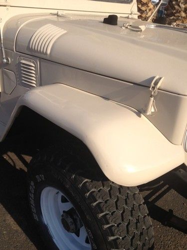 1969 Toyota FJ40 LandCruiser~RustFree~All Orig~AZ Car~6cyl~4x4~HardTopConv~Runs, image 24