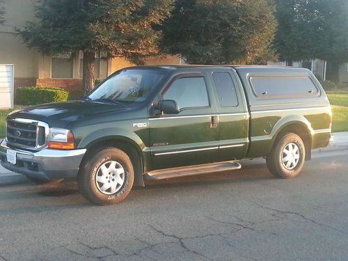 2000 ford f250 super duty extra cab 7.3 diesel