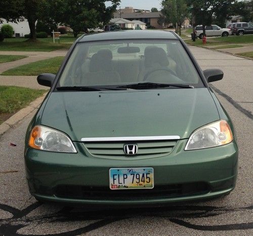 2003 honda civic lx 4 door sedan, manual, well maintained