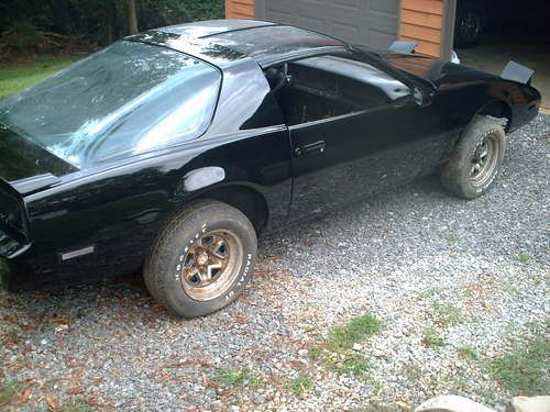 1985 pontiac trans am knight rider replica