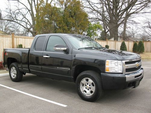 2009 chevy silverado 1500 z71 4x4 extended cab