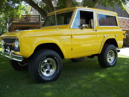 1969 Ford Bronco Wagon Sport Utility 2-Door 5.0L, US $25,000.00, image 2