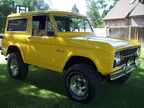 1969 Ford Bronco Wagon Sport Utility 2-Door 5.0L, US $25,000.00, image 3