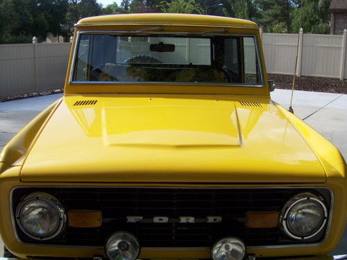1969 Ford Bronco Wagon Sport Utility 2-Door 5.0L, US $25,000.00, image 4
