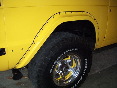 1969 Ford Bronco Wagon Sport Utility 2-Door 5.0L, US $25,000.00, image 7