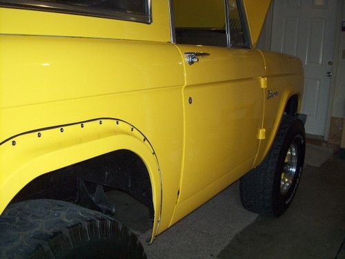 1969 Ford Bronco Wagon Sport Utility 2-Door 5.0L, US $25,000.00, image 8