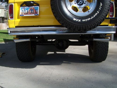 1969 Ford Bronco Wagon Sport Utility 2-Door 5.0L, US $25,000.00, image 12