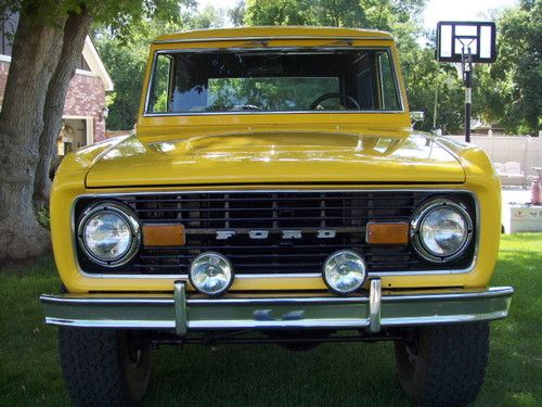 1969 Ford Bronco Wagon Sport Utility 2-Door 5.0L, US $25,000.00, image 15