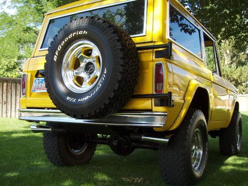 1969 Ford Bronco Wagon Sport Utility 2-Door 5.0L, US $25,000.00, image 19