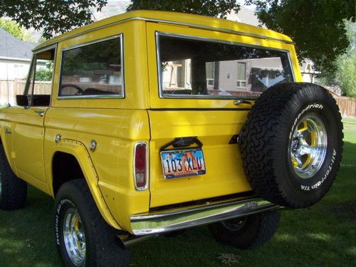 1969 Ford Bronco Wagon Sport Utility 2-Door 5.0L, US $25,000.00, image 20