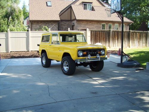 1969 Ford Bronco Wagon Sport Utility 2-Door 5.0L, US $25,000.00, image 22
