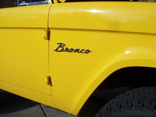 1969 Ford Bronco Wagon Sport Utility 2-Door 5.0L, US $25,000.00, image 23
