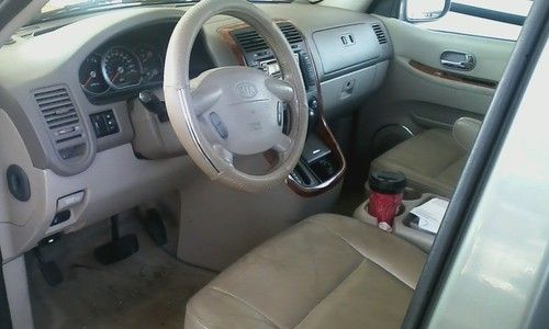 2005 kia sedona ex mini passenger van 5-door 3.5l