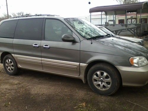2005 Kia Sedona EX Mini Passenger Van 5-Door 3.5L, US $3,250.00, image 4