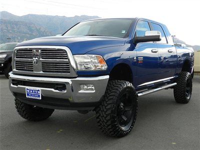 Dodge ram mega cab laramie 4x4 cummins diesel custom new lift wheels tires nav