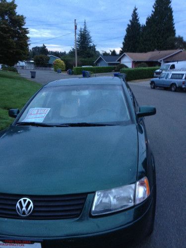 2001 vw passat 4 motion