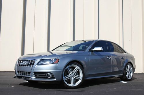 2011 audi s4 base sedan 4-door 3.0l