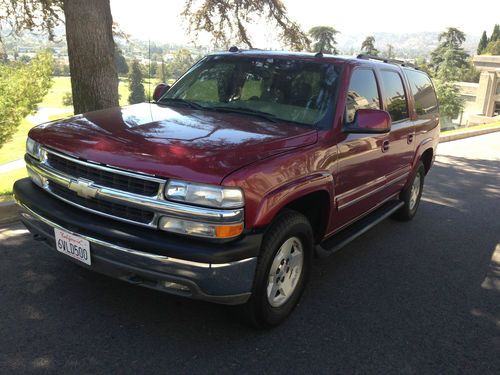 2005 chevy suburban lt