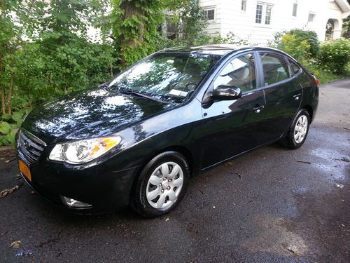 2008 hyundai elantra gls sedan 4-door 2.0l 5-speed manual