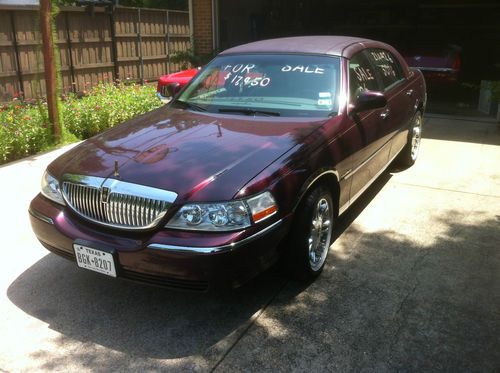 2006 lincoln town car signature limited sedan 4-door 4.6l