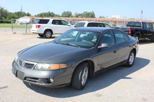 2002 pontiac bonneville runs and drives no reserve