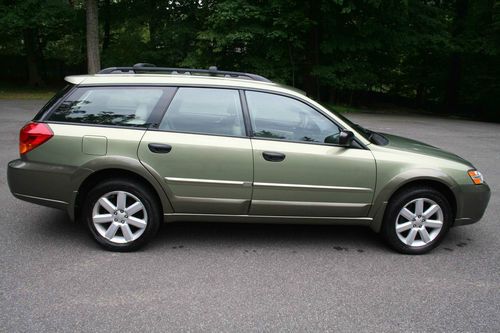 2006 subaru outback 2.5i wagon 4-door 2.5l