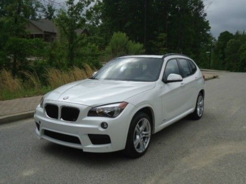 2013 bmw x1 sdrive28i with m sport pkg and low miles