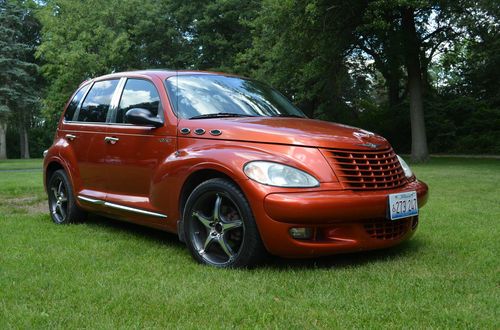 2003 chrysler pt cruiser gt wagon 4-door 2.4l