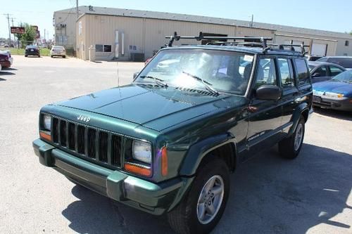 1999 jeep cherokee runs and drives great no reserve auc