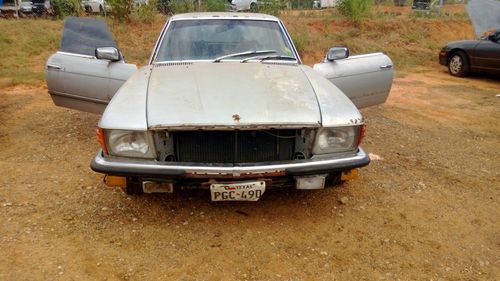 1978 mercedes 280 slc 2 door