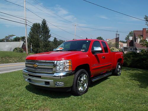 2012 chevrolet silverado 1500 lt extended cab 4x4