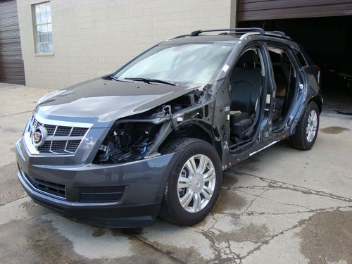 2010,cadillac,srx,wreck,damaged,repairable,rebuildable,salvage,title,gm,suv,easy