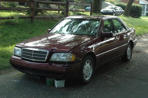 Mercedes c220 for repair or parts