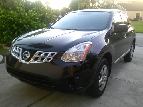 2011 nissan rogue s sport utility 4-door 2.5l