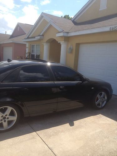 Audi a4 1.8 2004, black and great looking