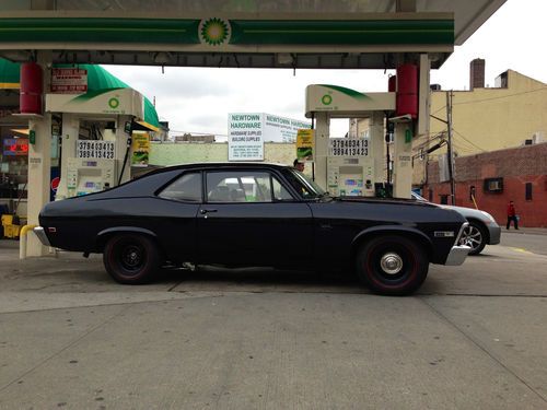 1969 chevrolet nova base coupe 2-door 6.5l