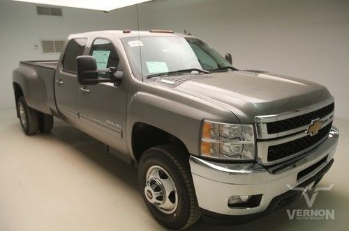 2014 drw ltz crew 4x4 navigation sunroof leather heated duramax diesel