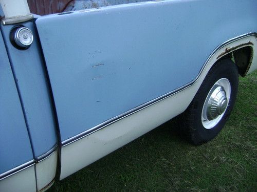 1973 Dodge D200 Crew Cab Long Bed Pickup Truck, image 6