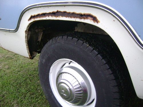 1973 Dodge D200 Crew Cab Long Bed Pickup Truck, image 7