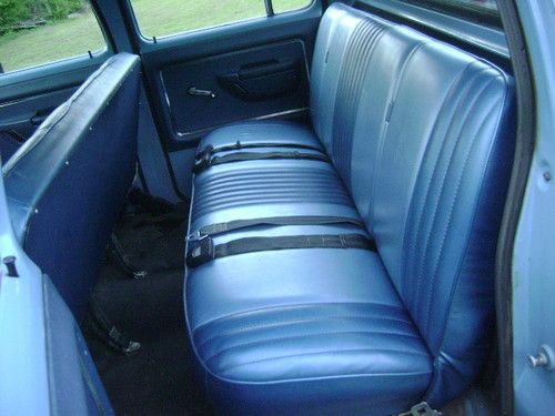 1973 Dodge D200 Crew Cab Long Bed Pickup Truck, image 11