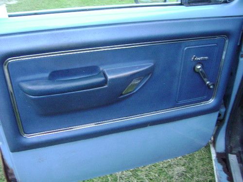 1973 Dodge D200 Crew Cab Long Bed Pickup Truck, image 12