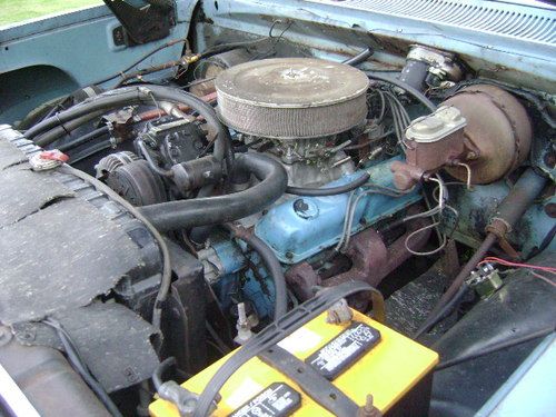 1973 Dodge D200 Crew Cab Long Bed Pickup Truck, image 14