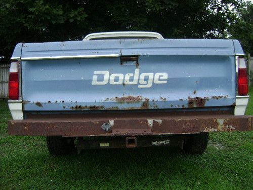 1973 Dodge D200 Crew Cab Long Bed Pickup Truck, image 18
